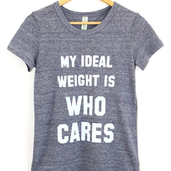 NWT Moral Minority Limited Edition Who Cares Graphic Tee - Picture 4 of 4